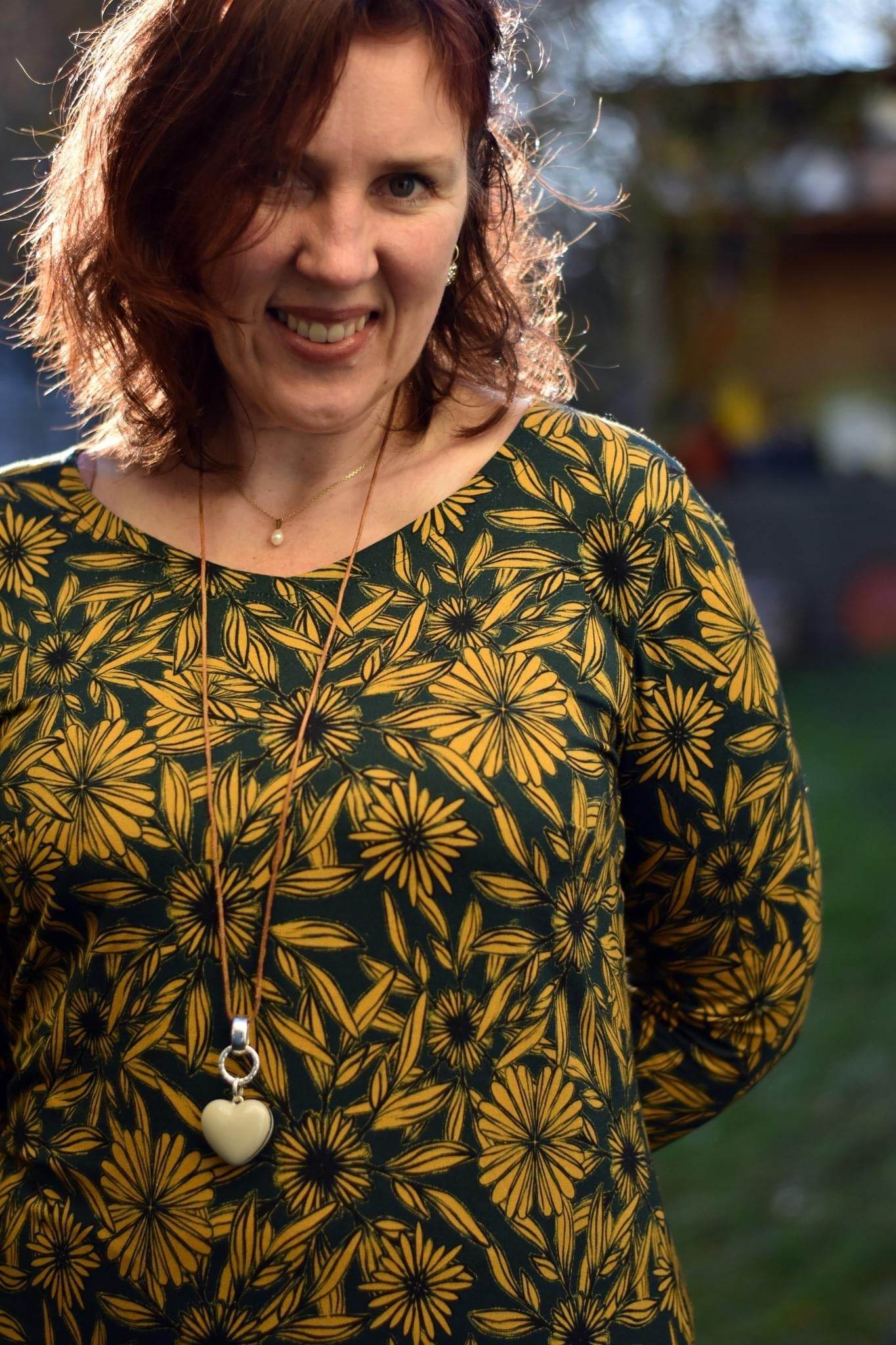 Schnittmuster Varianten-Kleid FLORIANA (32-56): - Sewando