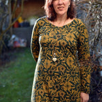 Schnittmuster Varianten-Kleid FLORIANA (32-56): - Sewando