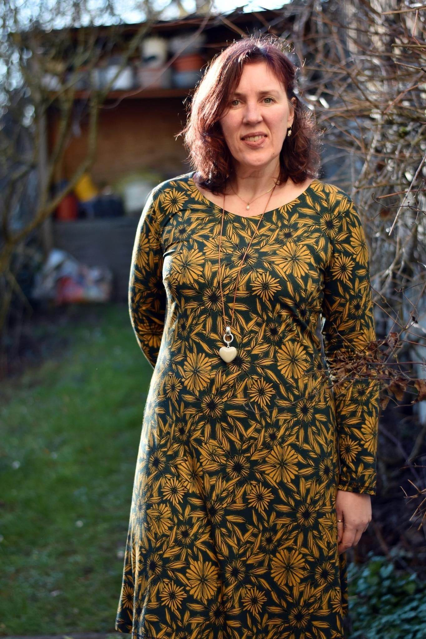 Schnittmuster Varianten-Kleid FLORIANA (32-56): - Sewando