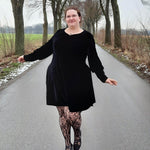 Schnittmuster Varianten-Kleid FLORIANA (32-56): - Sewando