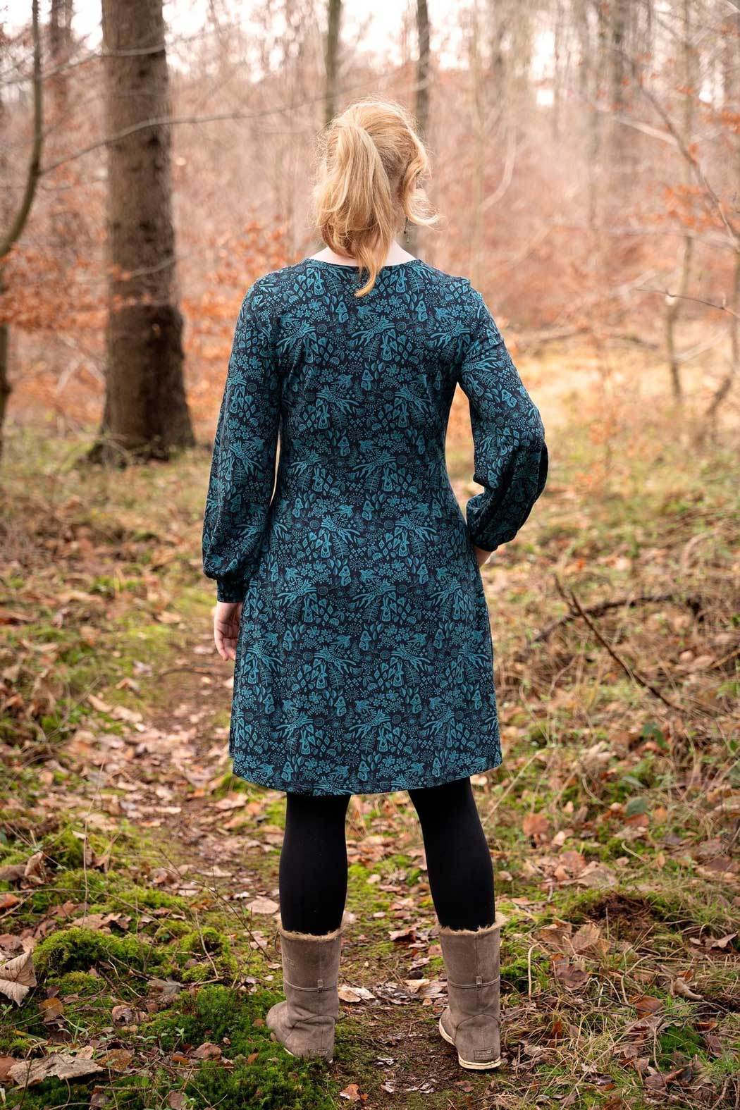 Schnittmuster Varianten-Kleid FLORIANA (32-56): - Sewando