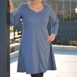 Schnittmuster Varianten-Kleid FLORIANA (32-56): - Sewando