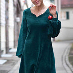 Schnittmuster Varianten-Kleid FLORIANA (32-56): - Sewando