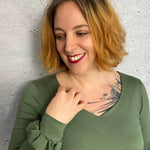 Schnittmuster Varianten-Kleid FLORIANA (32-56): - Sewando