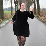 Schnittmuster Varianten-Kleid FLORIANA (32-56): - Sewando