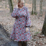 Schnittmuster Varianten-Kleid FLORIANA (32-56): - Sewando