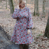 Schnittmuster Varianten-Kleid FLORIANA (32-56): - Sewando