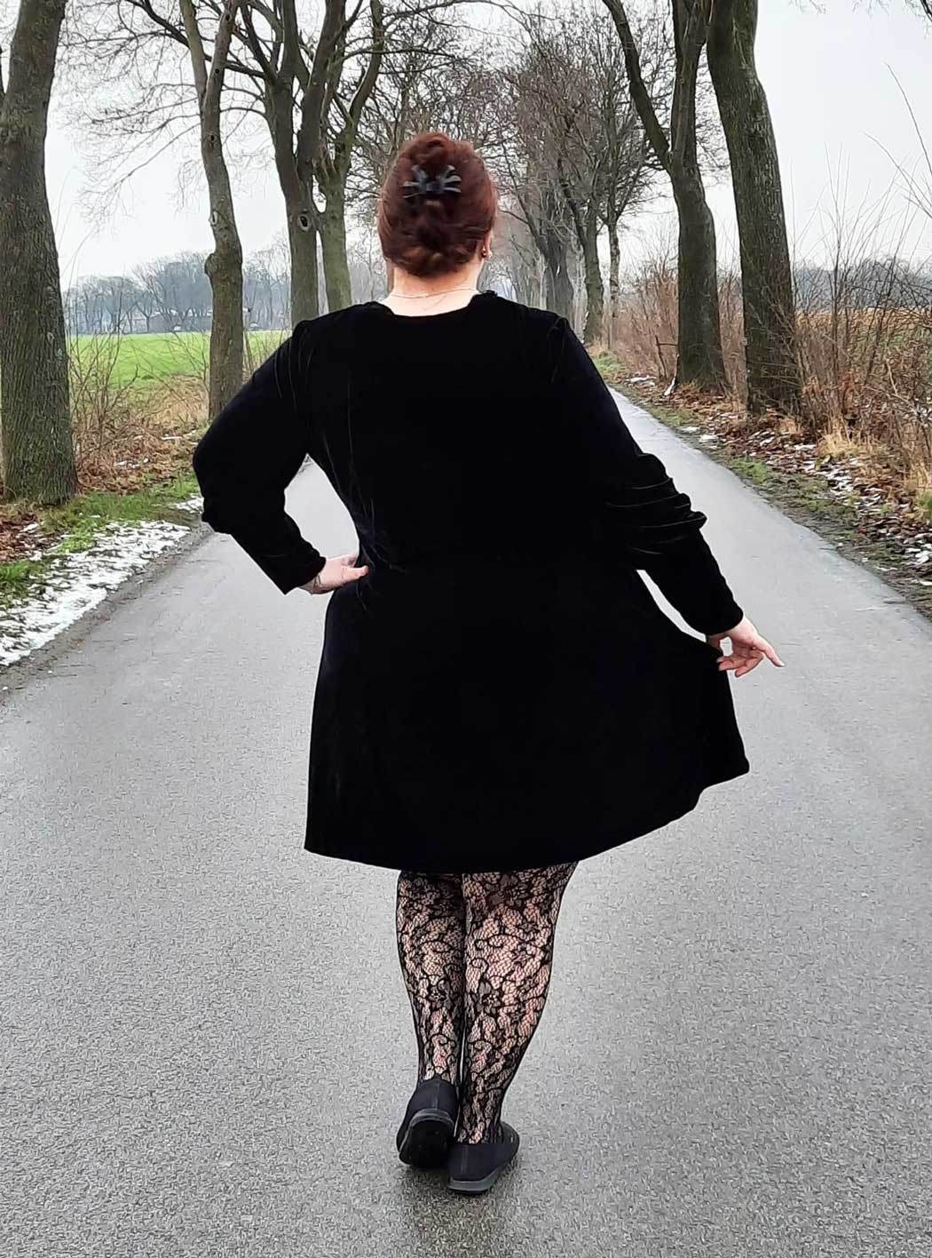 Schnittmuster Varianten-Kleid FLORIANA (32-56): - Sewando