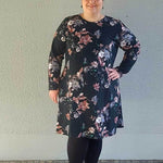 Schnittmuster Varianten-Kleid FLORIANA (32-56): - Sewando