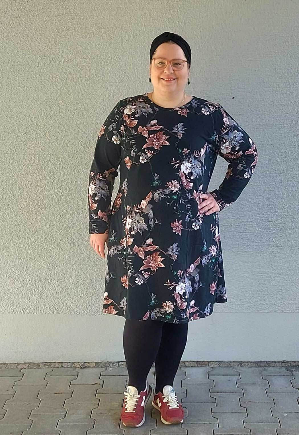 Schnittmuster Varianten-Kleid FLORIANA (32-56): - Sewando