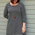 Schnittmuster Varianten-Kleid FLORIANA (32-56): - Sewando