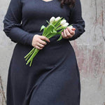 Schnittmuster Varianten-Kleid FLORIANA (32-56): - Sewando