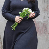 Schnittmuster Varianten-Kleid FLORIANA (32-56): - Sewando