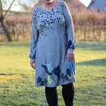 Schnittmuster Varianten-Kleid FLORIANA (32-56): - Sewando