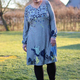 Schnittmuster Varianten-Kleid FLORIANA (32-56): - Sewando