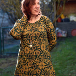 Schnittmuster Varianten-Kleid FLORIANA (32-56): - Sewando