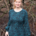 Schnittmuster Varianten-Kleid FLORIANA (32-56): - Sewando