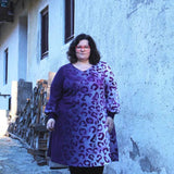 Schnittmuster Varianten-Kleid FLORIANA (32-56): - Sewando