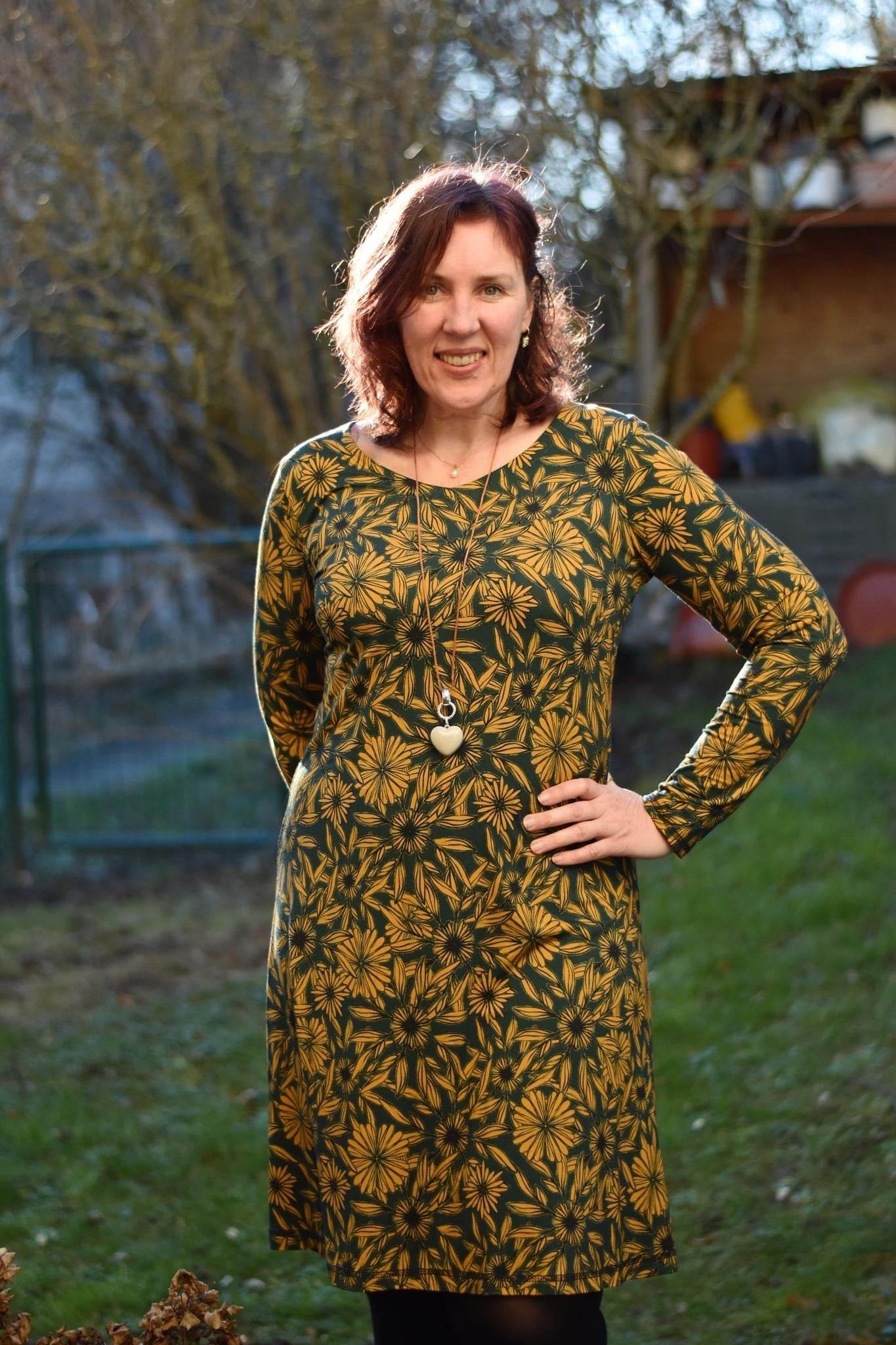 Schnittmuster Varianten-Kleid FLORIANA (32-56): - Sewando