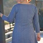 Schnittmuster Varianten-Kleid FLORIANA (32-56): - Sewando
