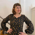 Schnittmuster Varianten-Kleid FLORIANA (32-56): - Sewando
