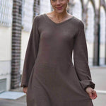 Schnittmuster Varianten-Kleid FLORIANA (32-56): - Sewando