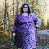 Schnittmuster Varianten-Kleid FLORIANA (32-56): - Sewando