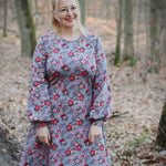Schnittmuster Varianten-Kleid FLORIANA (32-56): - Sewando