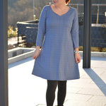 Schnittmuster Varianten-Kleid FLORIANA (32-56): - Sewando