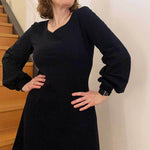 Schnittmuster Varianten-Kleid FLORIANA (32-56): - Sewando