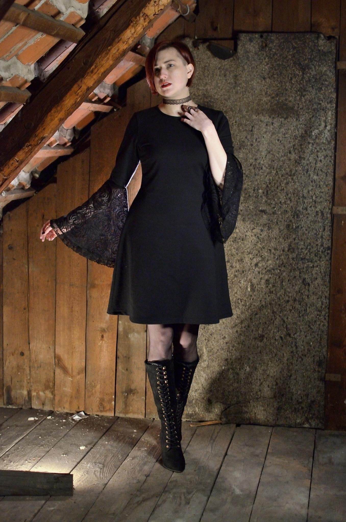 Schnittmuster Varianten-Kleid FLORIANA (32-56): - Sewando