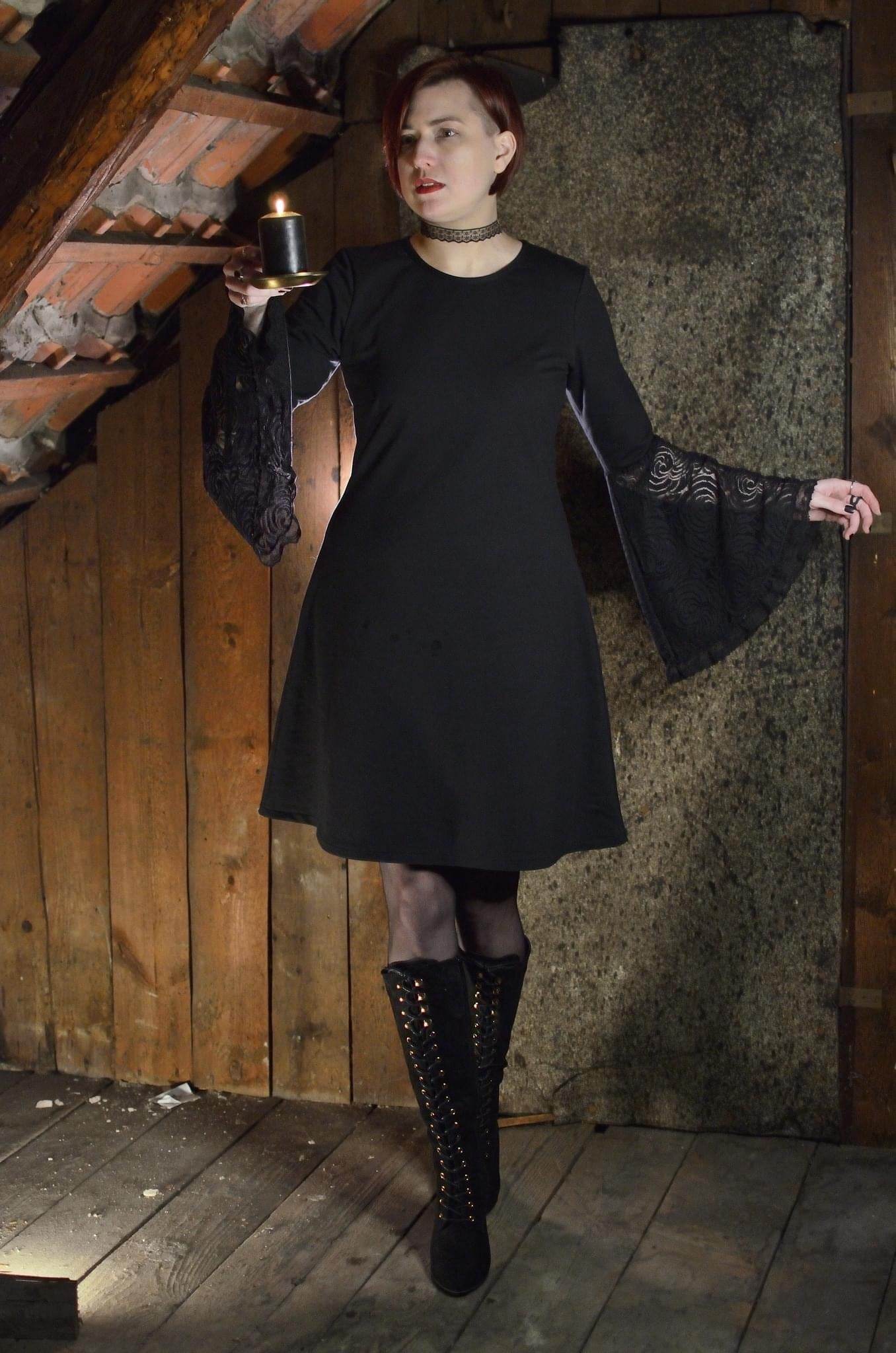 Schnittmuster Varianten-Kleid FLORIANA (32-56): - Sewando