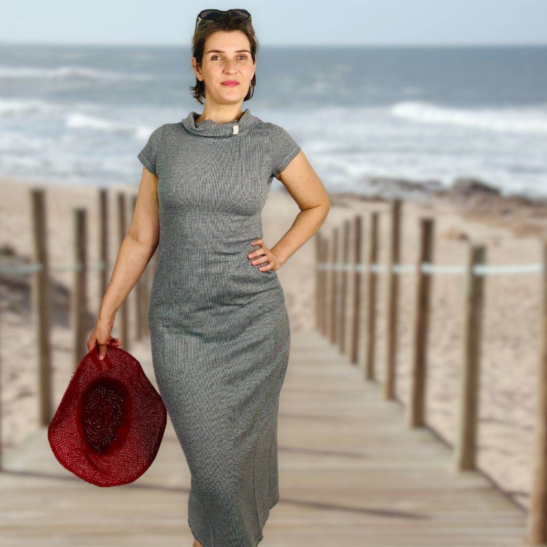 Schnittmuster Kleid Agda Gr. 34-54 | A4- /Großformat-Datei - Sewando