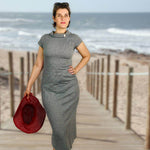 Schnittmuster Kleid Agda Gr. 34-54 | A4- /Großformat-Datei - Sewando