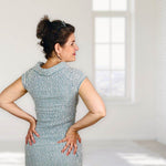 Schnittmuster Kleid Agda Gr. 34-54 | A4- /Großformat-Datei - Sewando