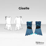 Schnittmuster Damenkleid Giselle Gr. 34-54 - Schnittmuster - A0-/Großformat-Datei - Sewando