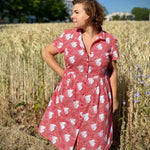 Schnittmuster Hemdblusenkleid BELLA DONA (34-56) : - Sewando