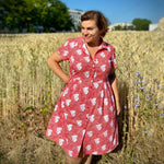 Schnittmuster Hemdblusenkleid BELLA DONA (34-56) : - Sewando