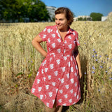 Schnittmuster Hemdblusenkleid BELLA DONA (34-56) : - Sewando