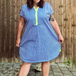 Schnittmuster Blusenkleid CURIOLA (34-56) : - Sewando