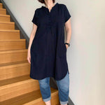 Schnittmuster Blusenkleid CURIOLA (34-56) : - Sewando