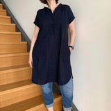Schnittmuster Blusenkleid CURIOLA (34-56) : - Sewando