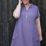 Schnittmuster Blusenkleid CURIOLA (34-56) : - Sewando