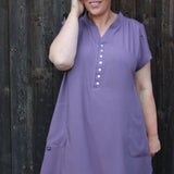 Schnittmuster Blusenkleid CURIOLA (34-56) : - Sewando