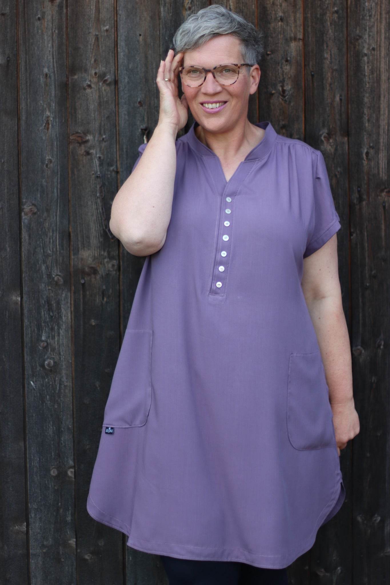 Schnittmuster Blusenkleid CURIOLA (34-56) : - Sewando