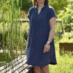 Schnittmuster Blusenkleid CURIOLA (34-56) : - Sewando