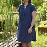 Schnittmuster Blusenkleid CURIOLA (34-56) : - Sewando
