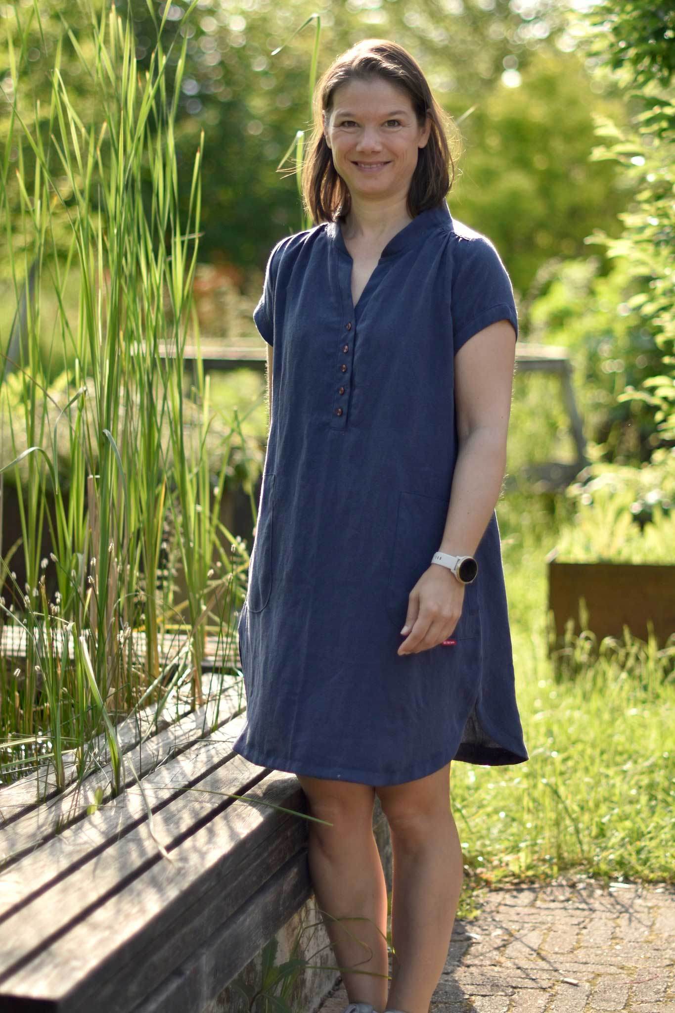 Schnittmuster Blusenkleid CURIOLA (34-56) : - Sewando