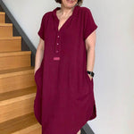 Schnittmuster Blusenkleid CURIOLA (34-56) : - Sewando