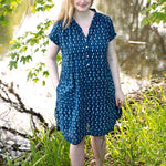 Schnittmuster Blusenkleid CURIOLA (34-56) : - Sewando
